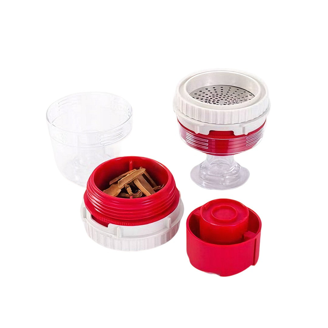 FINAPOD GT CONTAINER FOR FINAMILL GRINDER HAD ANISE, NUTS, HARD CHEESE Packaging status original