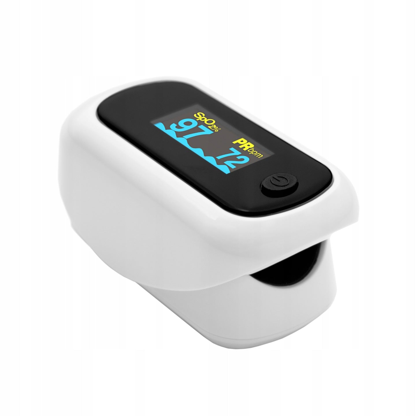 FINGER-CERTIFIED MEDICAL PULSE OXIMETER Brand Webber