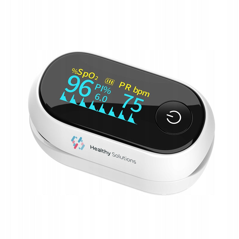 FINGER MEDICAL PULSE OXIMETER, APP, OLED, FOR CHILDREN AND ADULTS Packaging status original