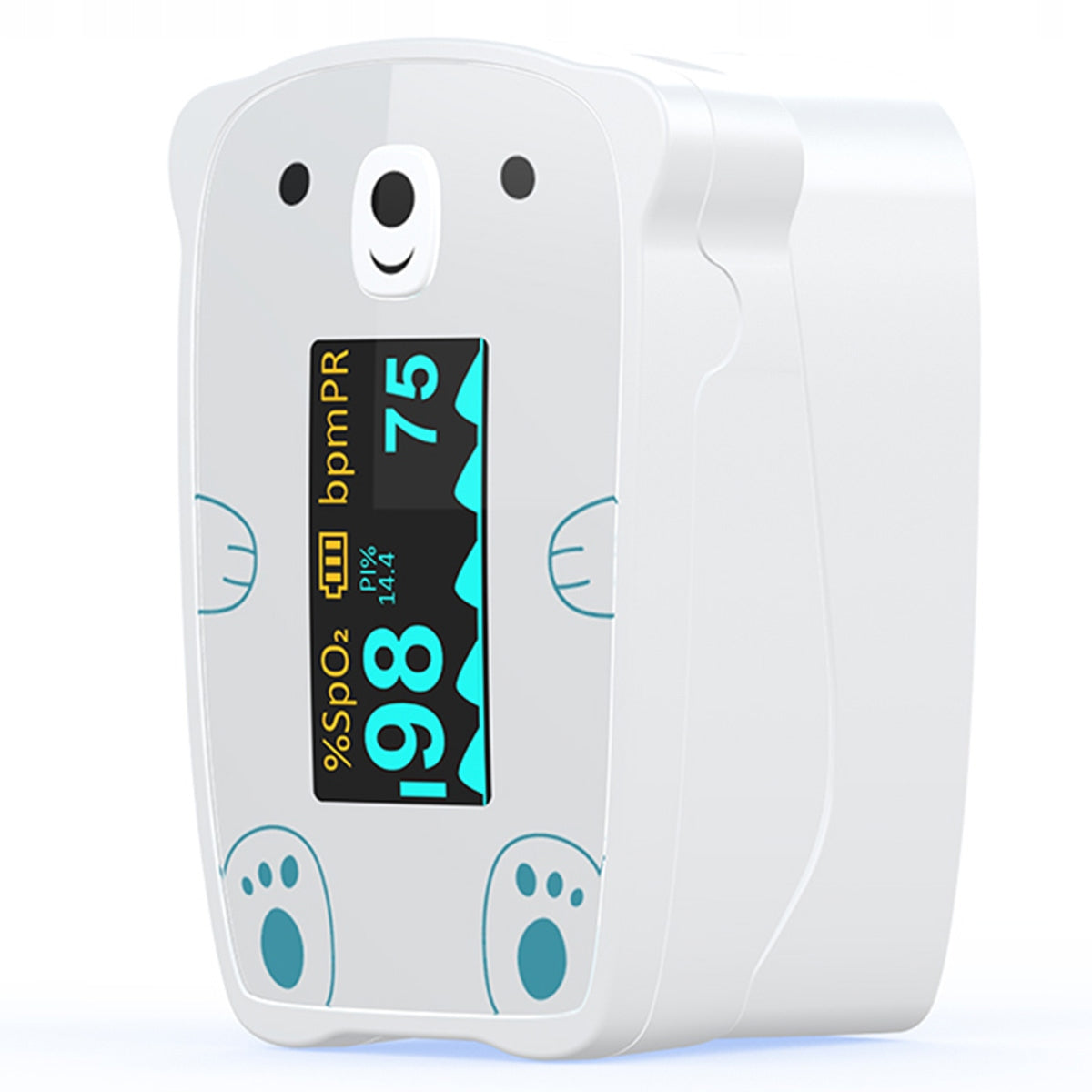 FINGER MEDICAL PULSE OXIMETER FOR CHILDREN Sp02 JUMPER JPD-500H Medical device yes