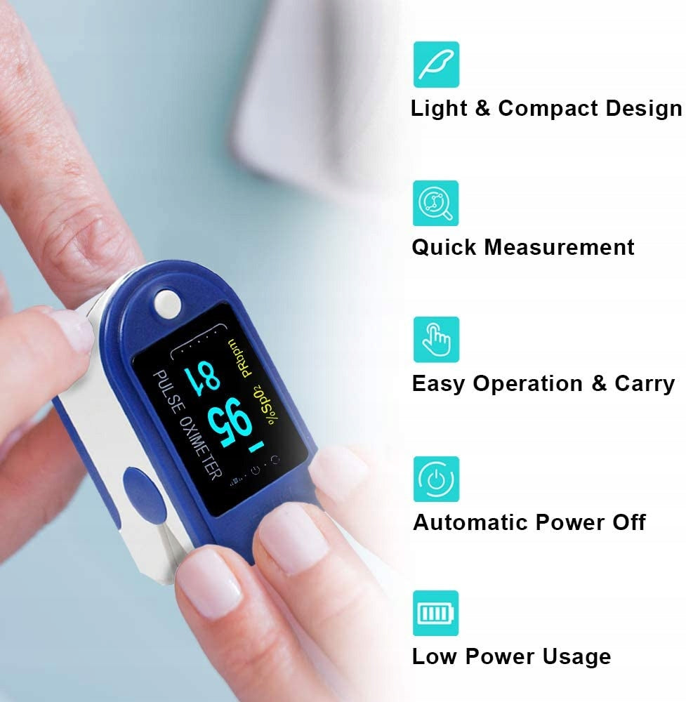 FINGER PULSE OXIMETER FINGER OXIMETER HIT 24H EAN (GTIN) 5902802919939