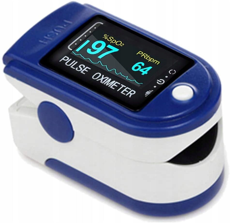 FINGER PULSE OXIMETER FINGER OXIMETER HIT 24H