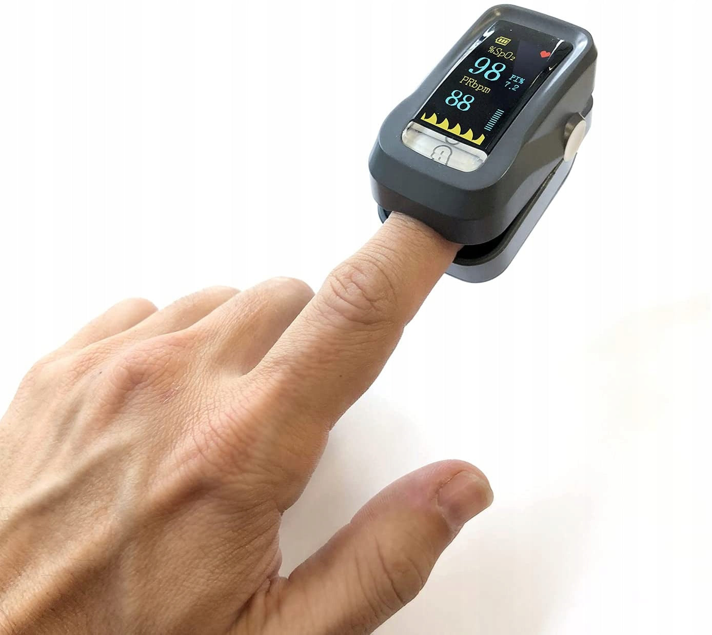 FINGER PULSE OXIMETER OXYPULSE PRO C101H1 Medical device no