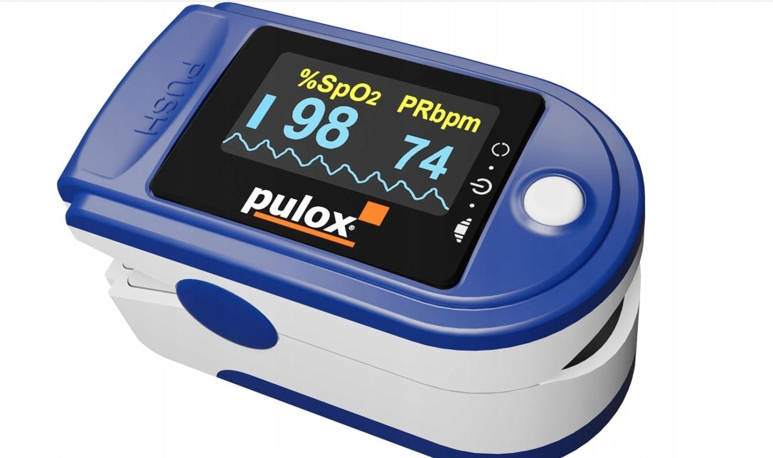 FINGER PULSE OXIMETER SpO2 MONITOR PULOX