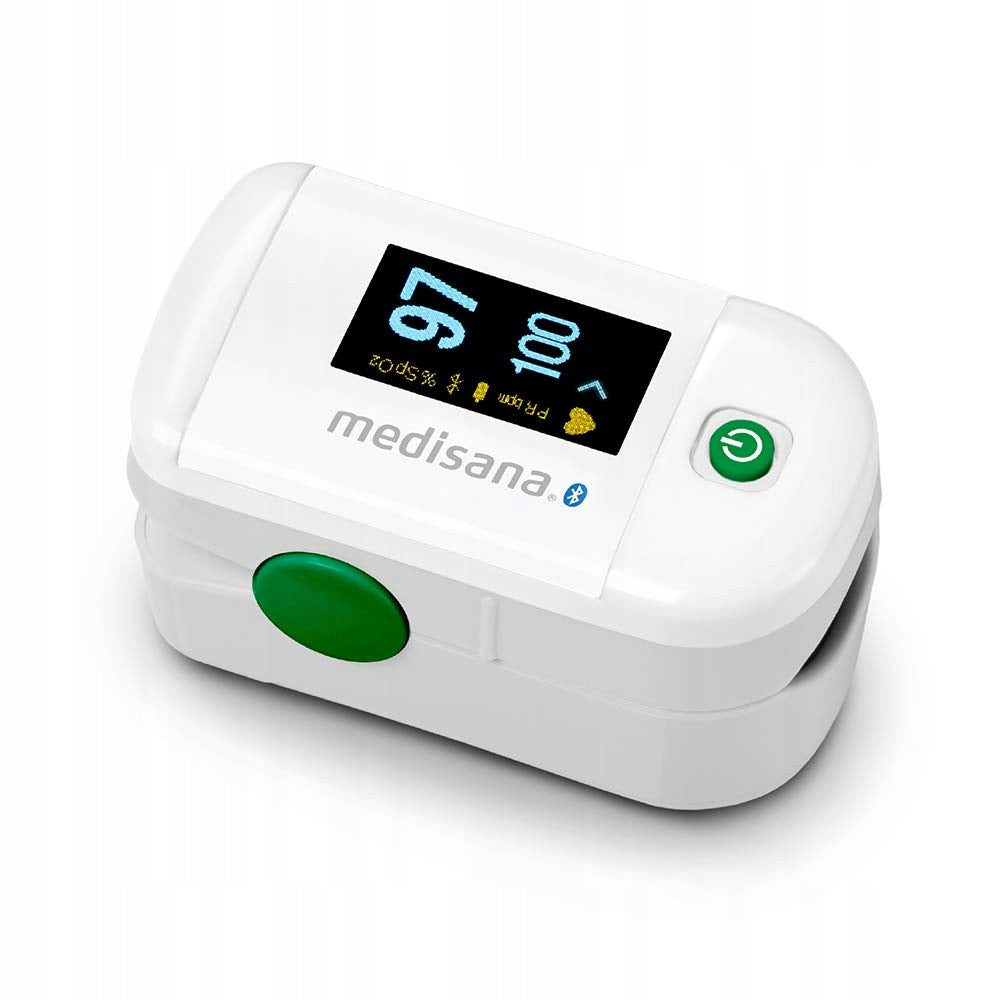FINGER PULSE OXIMETER WITH BLUETOOTH AND OLED DISPLAY FOR SPO2 MEASUREMENT