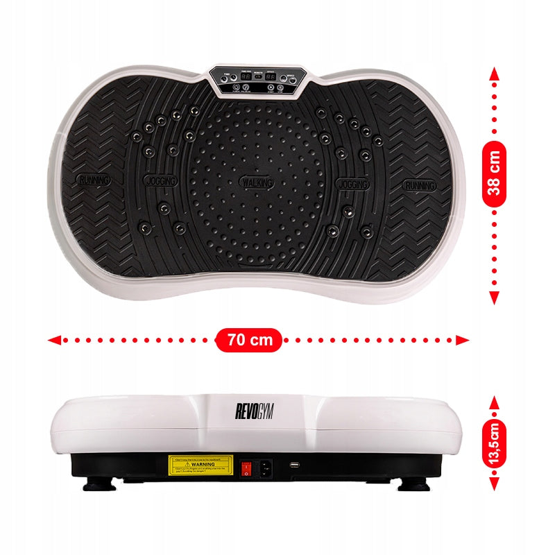 FINTESS VIBRATION PLATFORM CONTROLLED BY REMOTE CONTROL + EXPANDERS RP18 Kind vibrating platform
