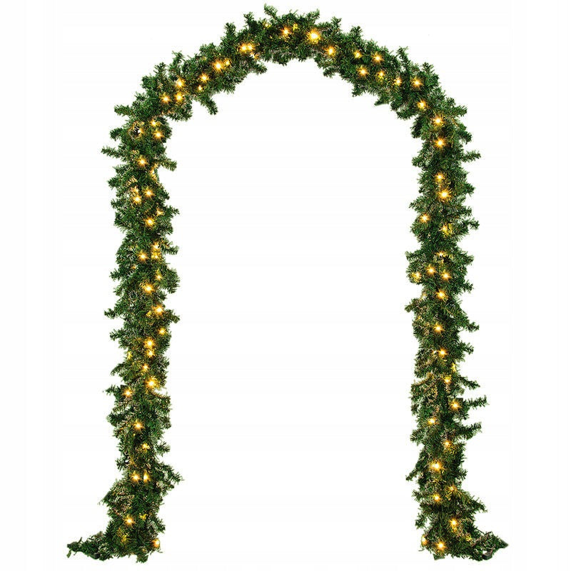 FIR GARLAND 10m 200 LED CHRISTMAS CHAIN