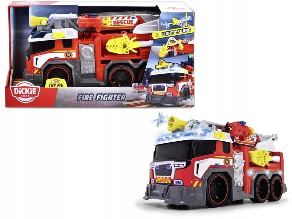 FIRE BRIGADE WITH LIGHT AND SOUND 37, 5CM