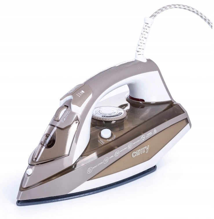 FIREFIGHTER STEAM IRON 3000W ANTI-CALC ANTI-DRIP Brand no brand