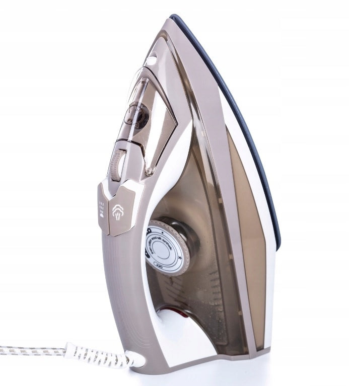 FIREFIGHTER STEAM IRON 3000W ANTI-CALC ANTI-DRIP Safety auto shut-off drip stop protection against limescale build-up overheating protection