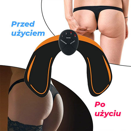 FIRMING MASSAGER FOR LIFTING BODY MUSCLES AND BUTTOCKS FOR WOMEN EMS Brand Ems