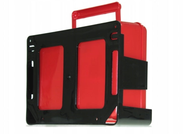 FIRST AID KIT DIN 13164 EQUIPPED WITH mouthpiece Packaging status original