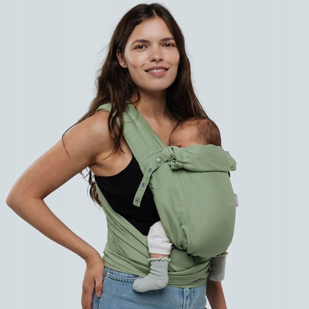 FIRST BABY CARRIER BABY SCARF LOVETIE LOVE&CARRY Packaging status original