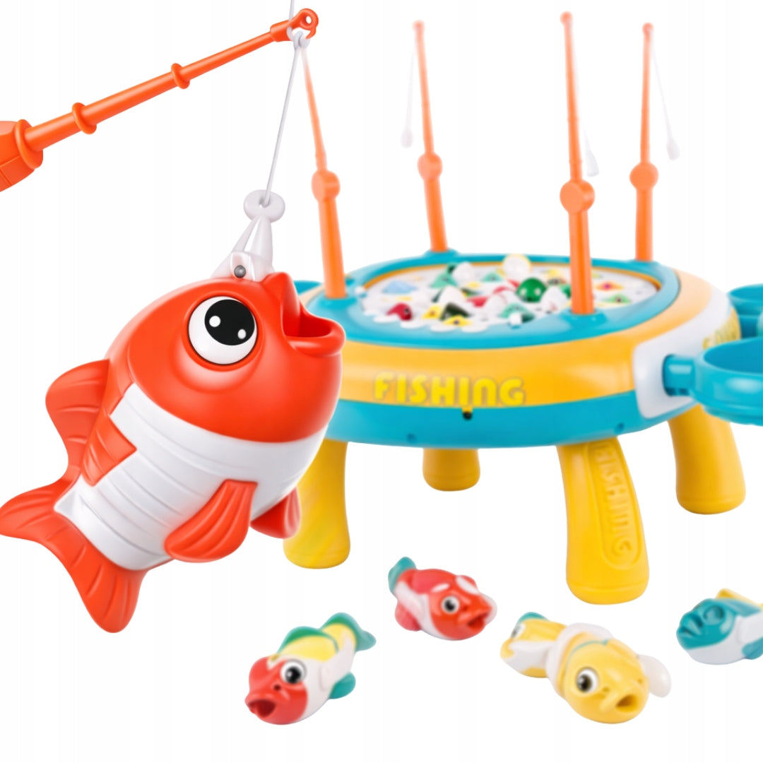 FISH ARCADE GAME FISHING FOR MAGNET 2IN1 FISHING RODS FAMILY GAME 3+ Brand ProNice