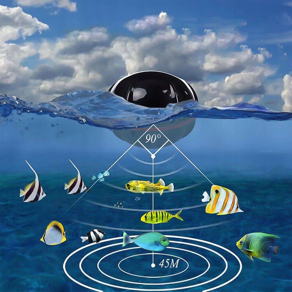 FISH DETECTOR WIRELESS MATRIX ECHO SOUNDER WITH BACKLIGHT 100M Brand no brand