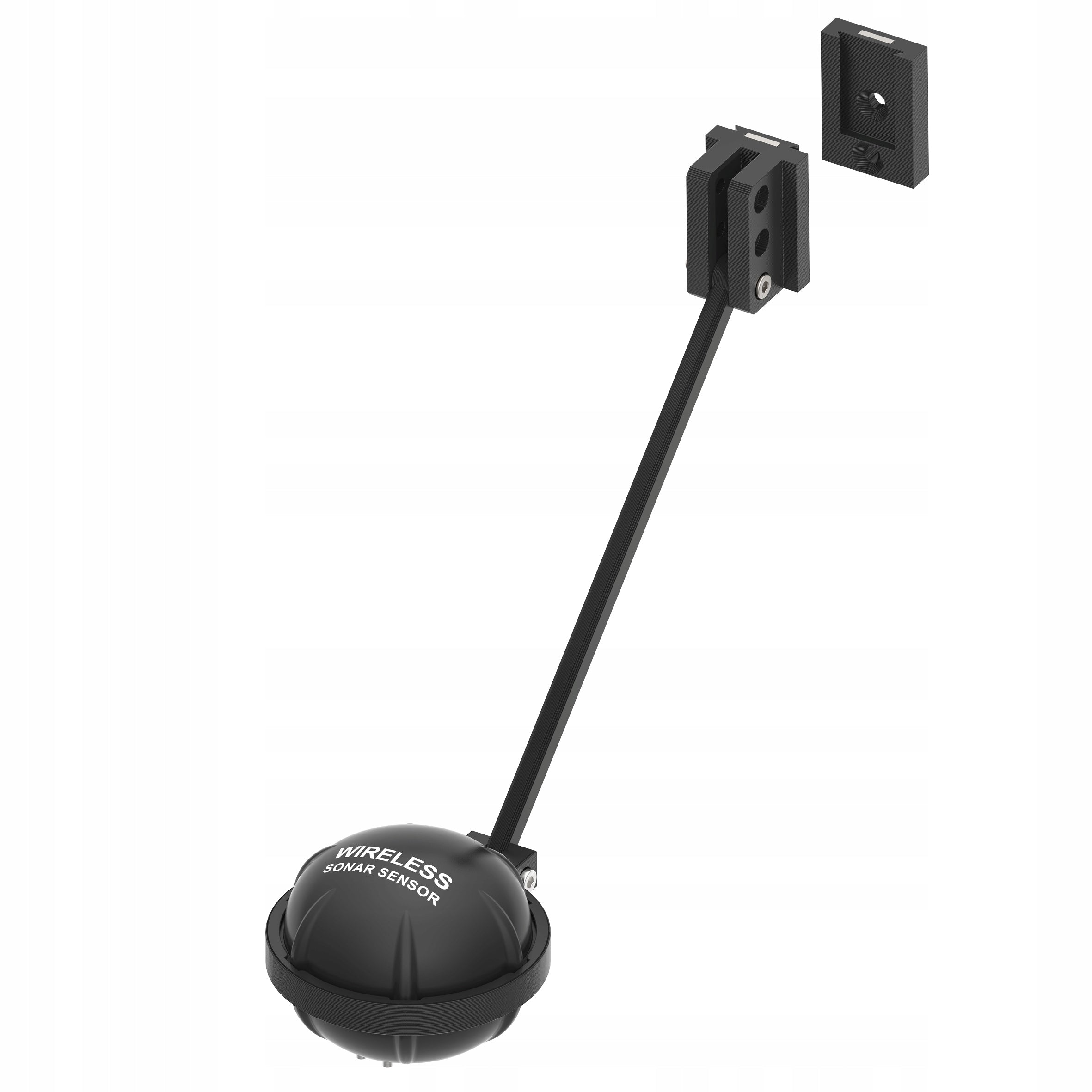FISH FINDER sonar holder | Wireless Sonar Sensor + Quick Coupler Brand no brand