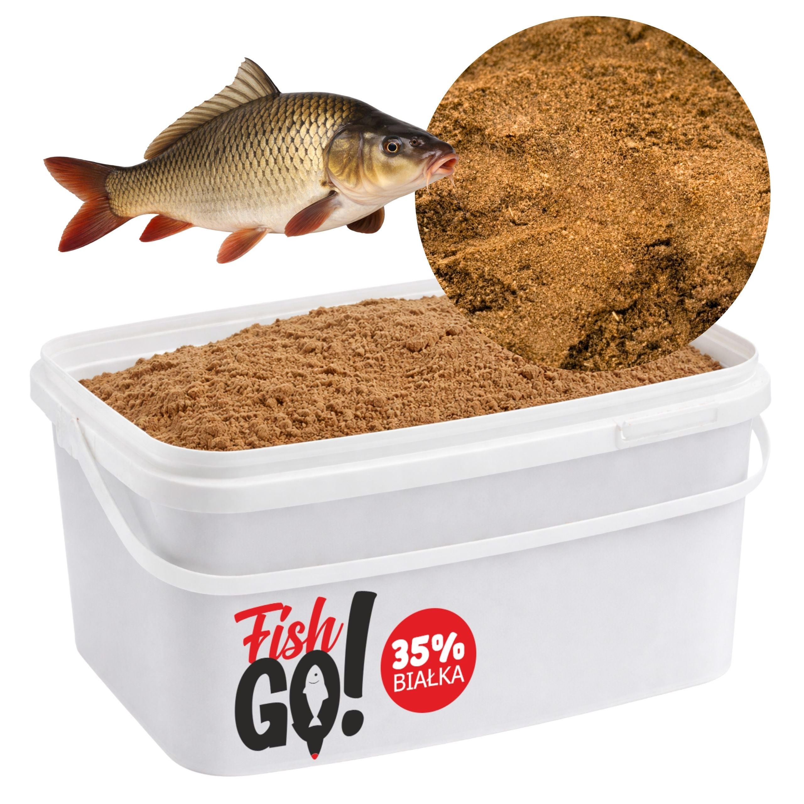 FISH MEAL 35% PROTEIN BAIT ADDITIVE CARP FISHING BAIT