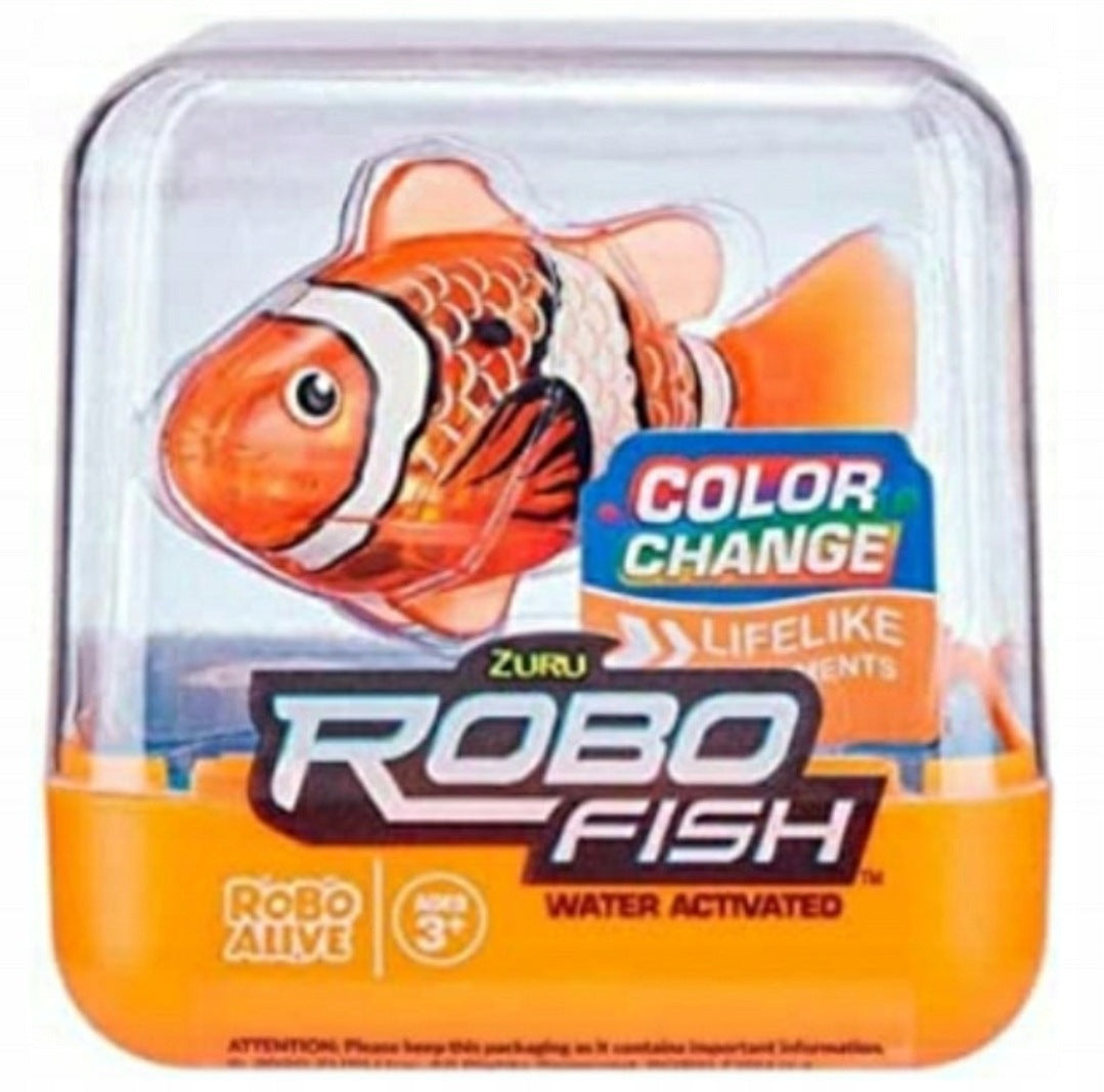 FISH ROBOFISH ZURU ORANGE Manufacturer code 7191-ORANGE