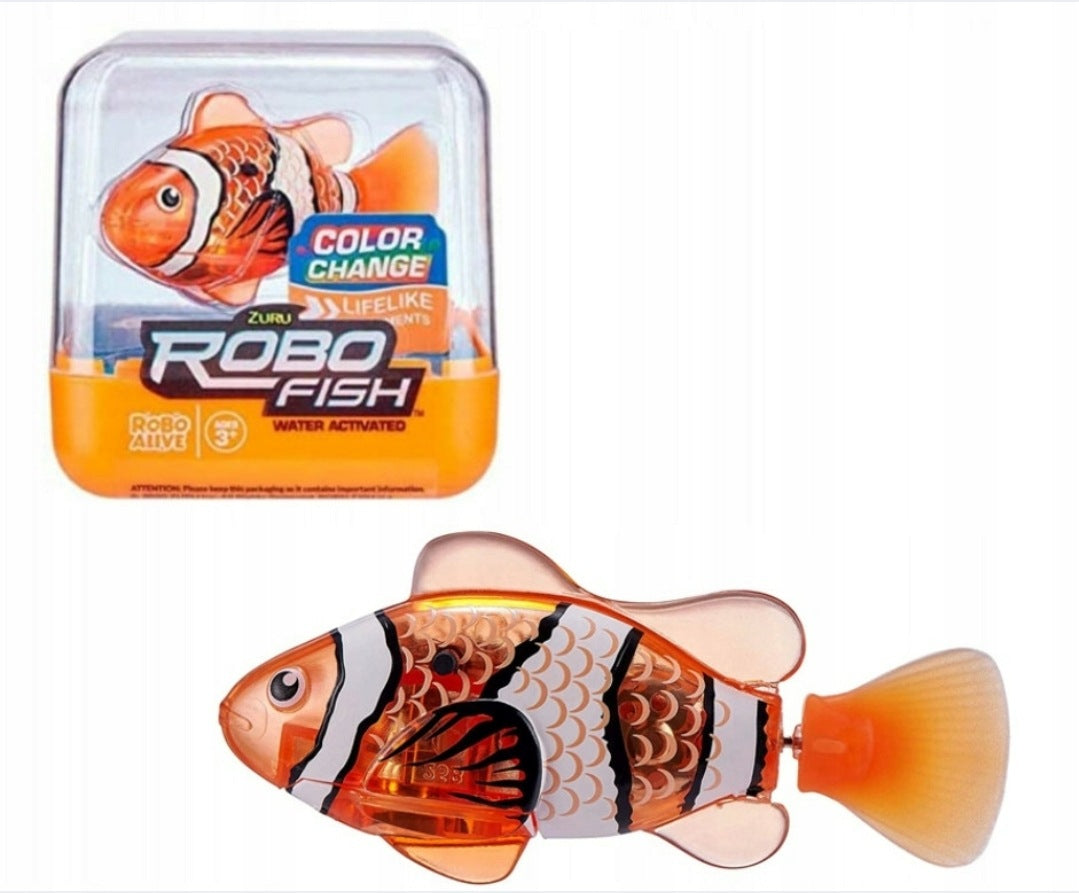 FISH ROBOFISH ZURU ORANGE