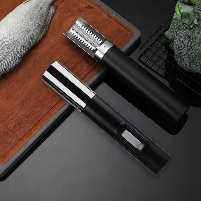 FISH SCALE SCRAPER ELECTRIC SCRAPER PEELER MANUAL SCALER MACHINE Brand no brand
