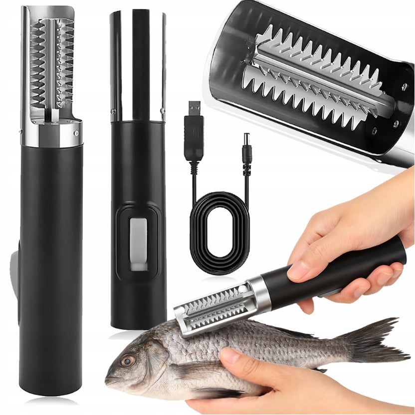 FISH SCALE SCRAPER ELECTRIC SCRAPER PEELER MANUAL SCALER MACHINE