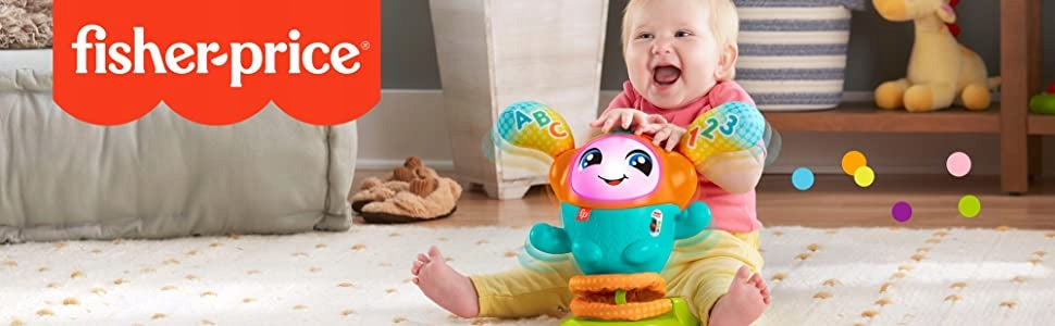 FISHER PRICE DANCE DJ INTERACTIVE educational toy for baby +9m Packaging status original