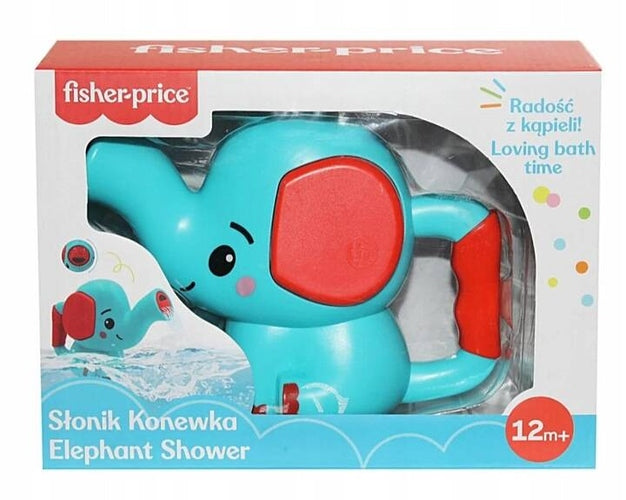 FISHER PRICE ELEPHANT WATERING CAN FOR CHILDREN BATH TOY Packaging status original