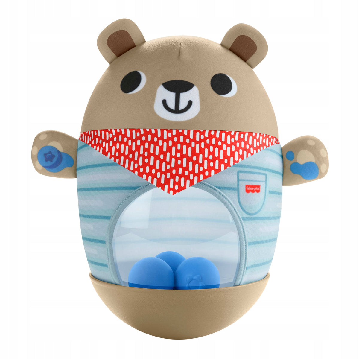 FISHER PRICE FOREST FRIENDS Inflatable teddy bear-kiwaczek swinging friends Brand Fisher-Price