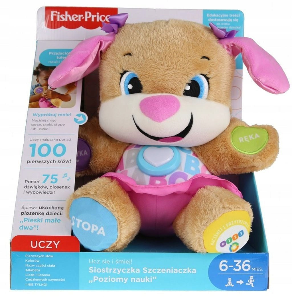 FISHER PRICE FPP63 SISTER Puppy Polish