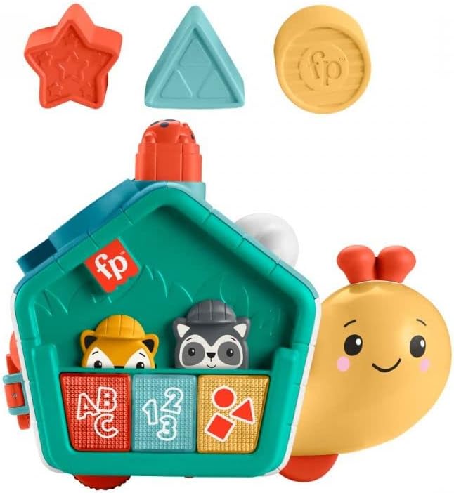 FISHER PRICE INTERACTIVE EDUCATIONAL SNAIL LIGHT SOUNDS ANG EAN (GTIN) 194735141388