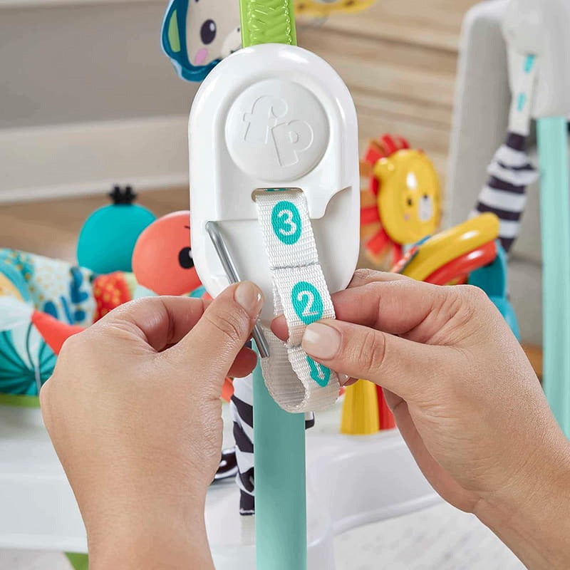 FISHER PRICE INTERACTIVE EDUCATIONAL TABLE JUMPER JUMPING JUMPERO JUNGLE Manufacturer code HJC37