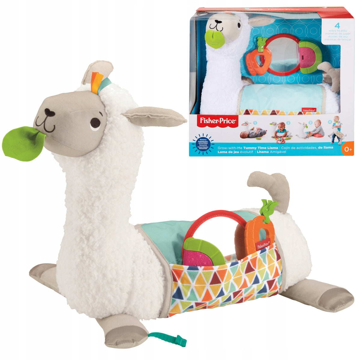 FISHER-PRICE LAMA GROW WITH ME 4in1 GHJ03