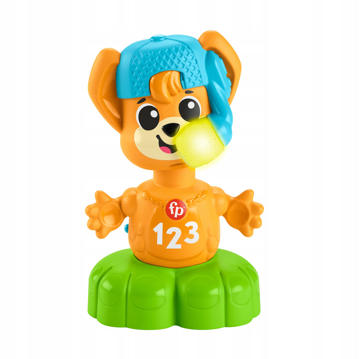 FISHER PRICE LINK SQUAD INTERACTIVE FOX educational toy +9 months Brand Fisher-Price