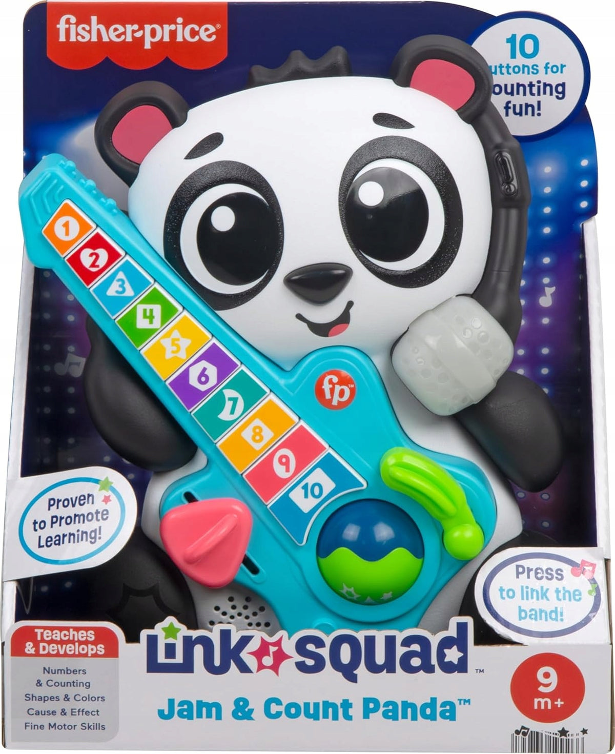 FISHER-PRICE LINK SQUAD Panda interactive toy French language HYK95 Brand Fisher-Price