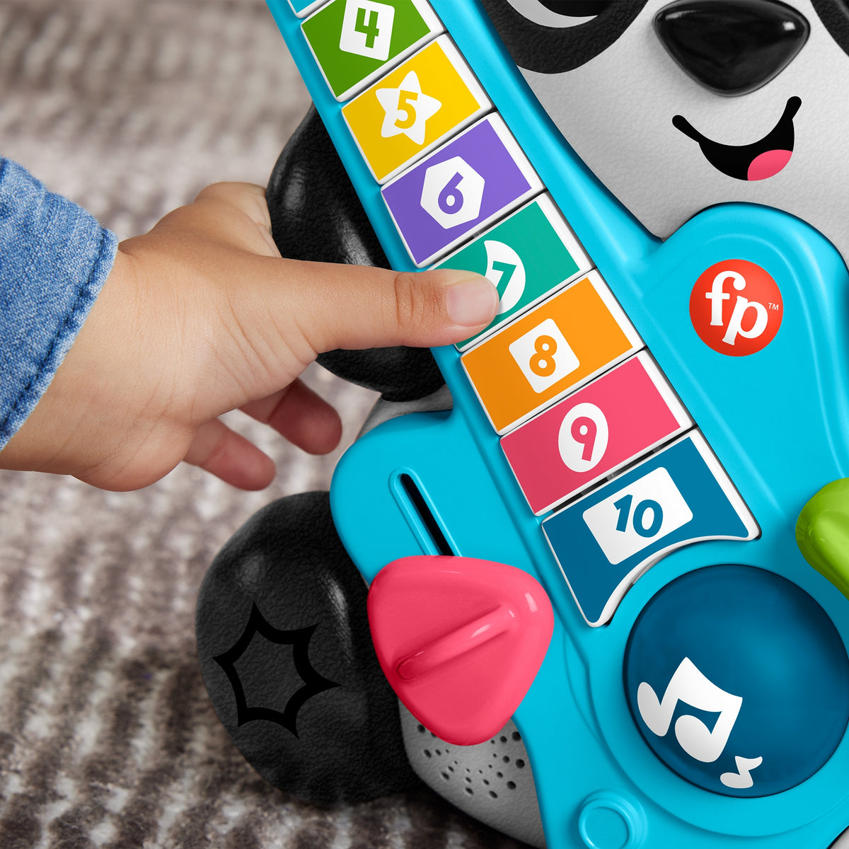 FISHER-PRICE LINK SQUAD Panda interactive toy French language HYK95 Kind other