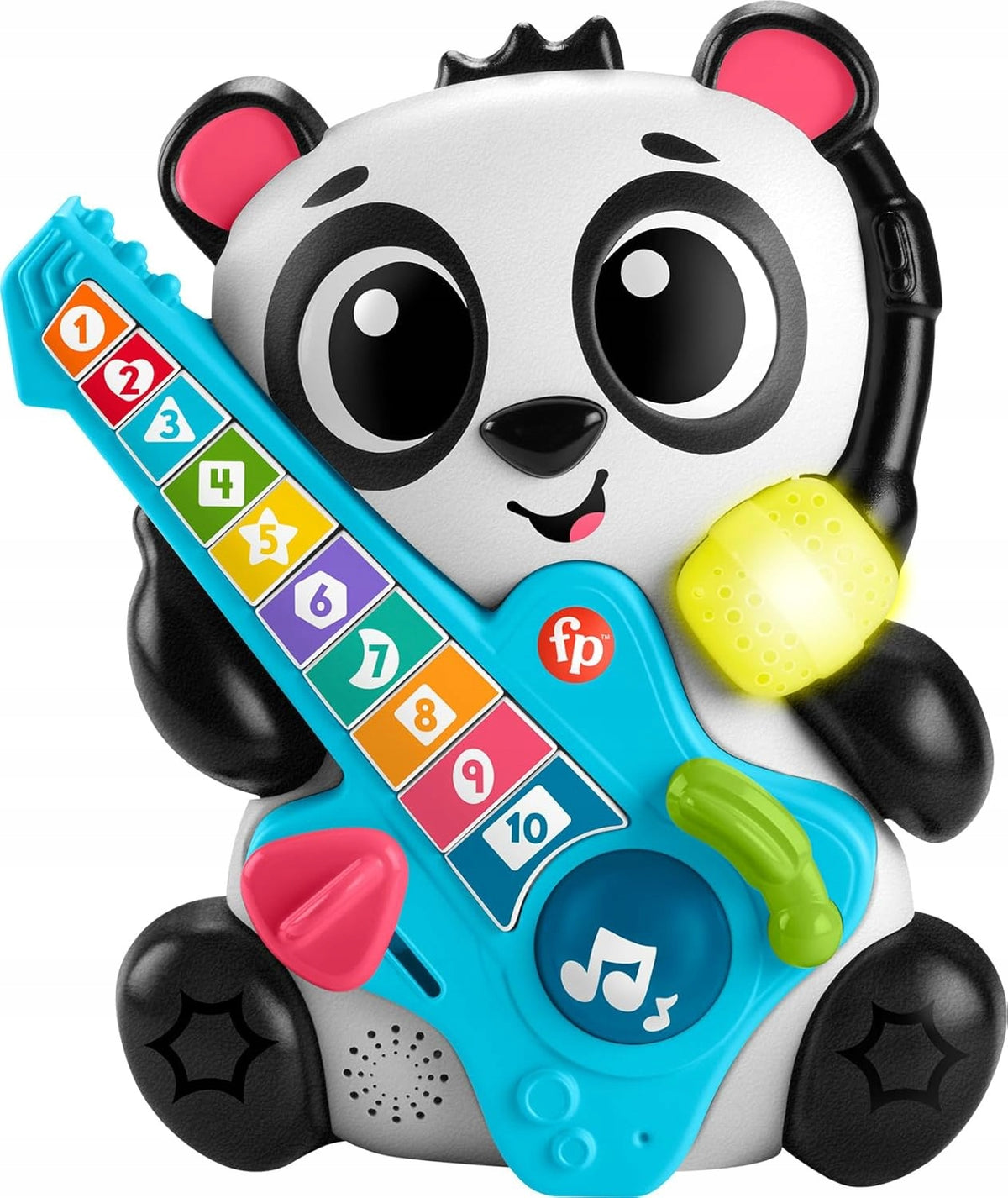FISHER-PRICE LINK SQUAD Panda interactive toy French language HYK95