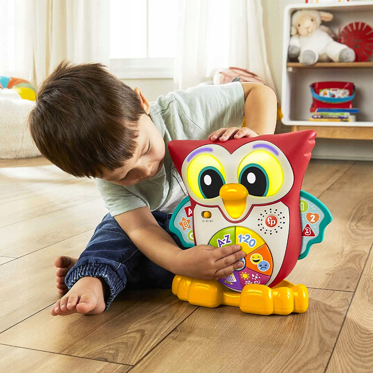 FISHER PRICE LINKIMALS INTERACTIVE OWL VERSION Poland Brand Fisher-Price