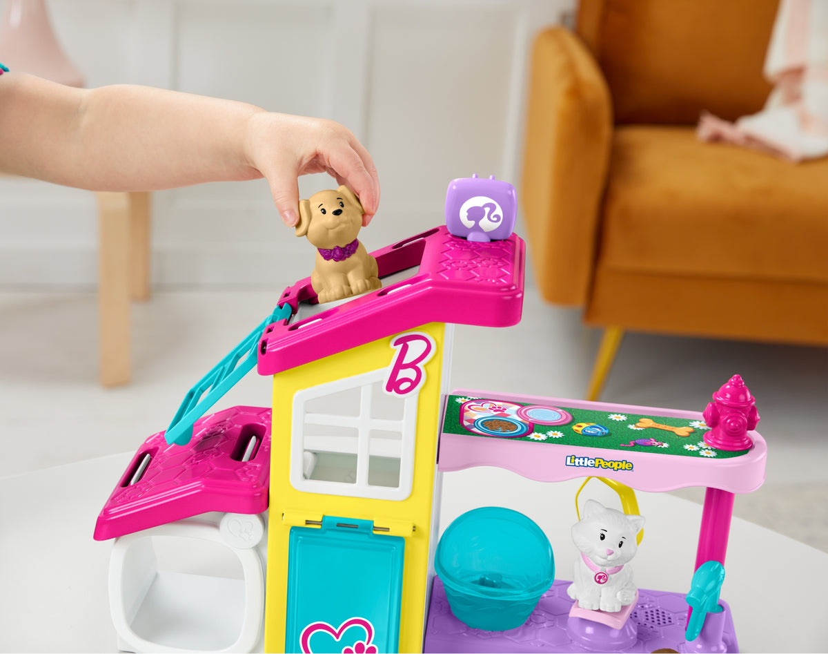 FISHER-PRICE - LITTLE PEOPLE BARBIE PLAY AND CARE PET SPA (HJW76) Manufacturer code HJW76