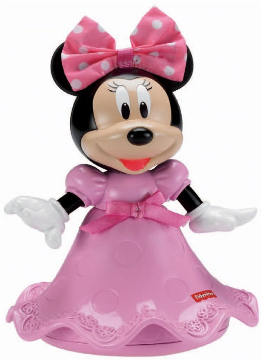 FISHER PRICE MINNIE MOUSE RATTLE FIGURE Brand Fisher-Price