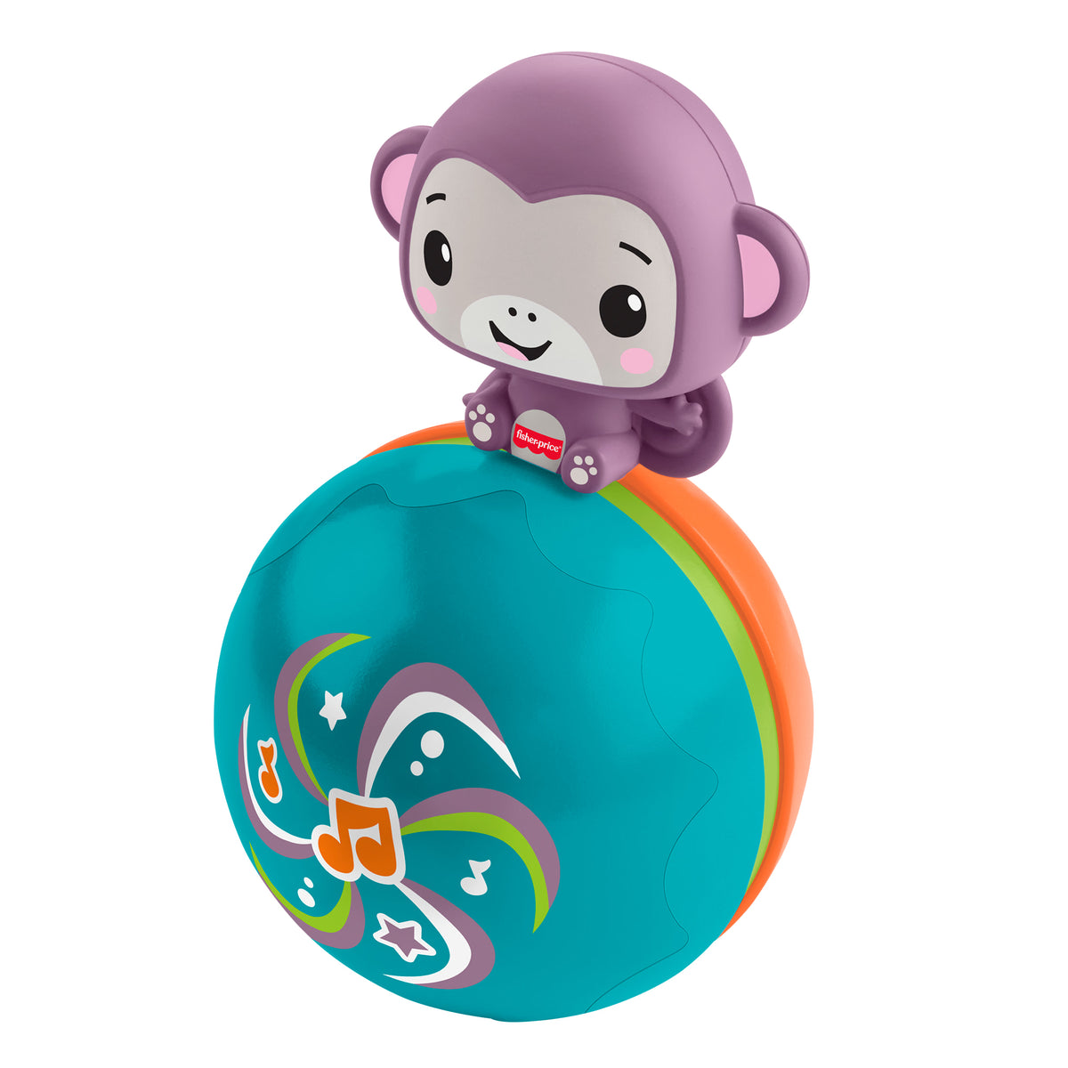 FISHER PRICE MONKEY CRAWLING BALL for baby +9 months Brand Fisher-Price