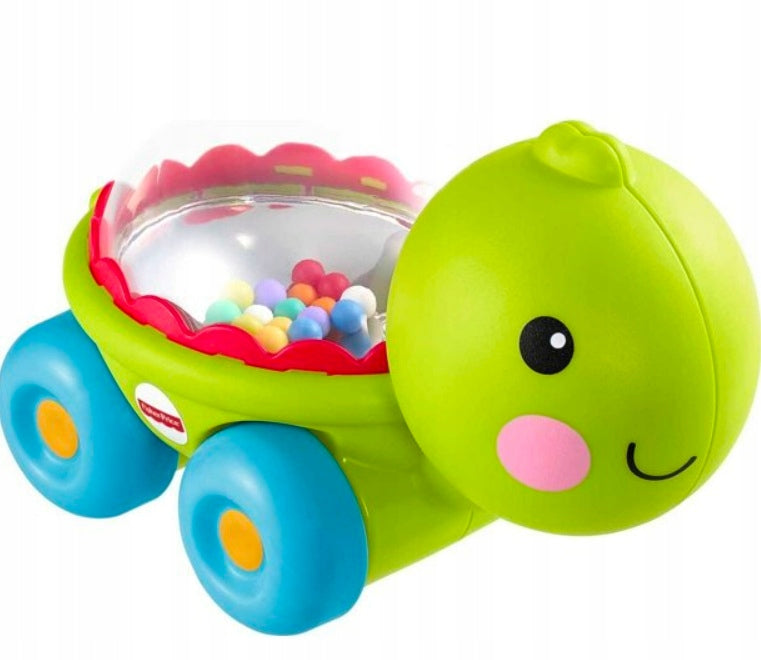 FISHER-PRICE RIDING ANIMALS TURTLE WITH WHEELS BFH75 Manufacturer code BFH75
