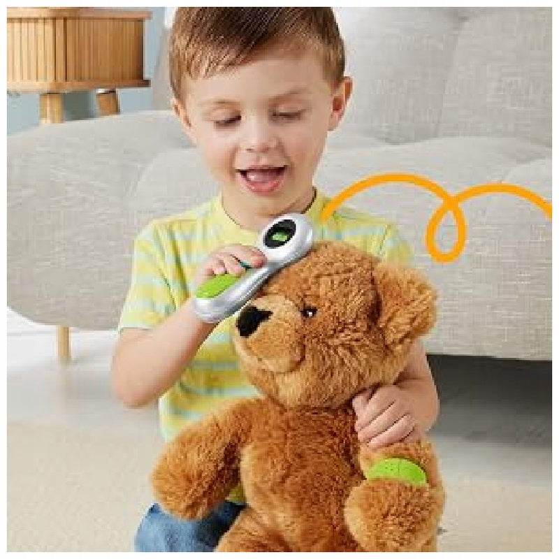 FISHER PRICE SET DOCTOR FOR CHILDREN ACCESSORIES OF A SMALL DOCTOR Packaging status original