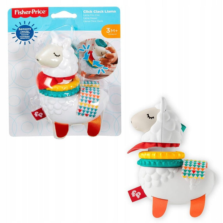 FISHER PRICE Sensory LAMA KLIK-KLAK FXC20 Brand Fisher-Price