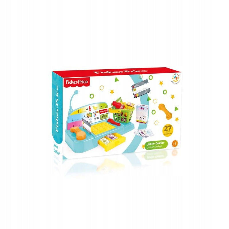 FISHER-PRICE Shop cash register with accessories 27 elements Manufacturer code 8690089018052