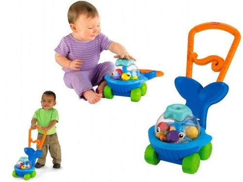 FISHER PRICE T7156 Whale pusher ball