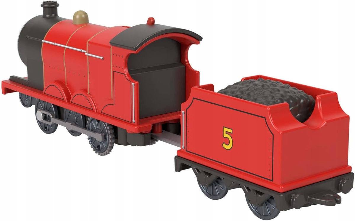 FISHER PRICE TOMEK AND FRIENDS JAMES KUBA locomotive with JGF95 drive Packaging status original