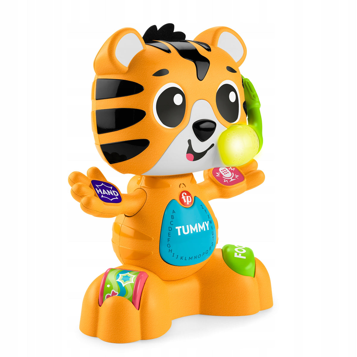 FISHER PRICE Tiger Dance and Science HYL33 Kid's age 9＋ months