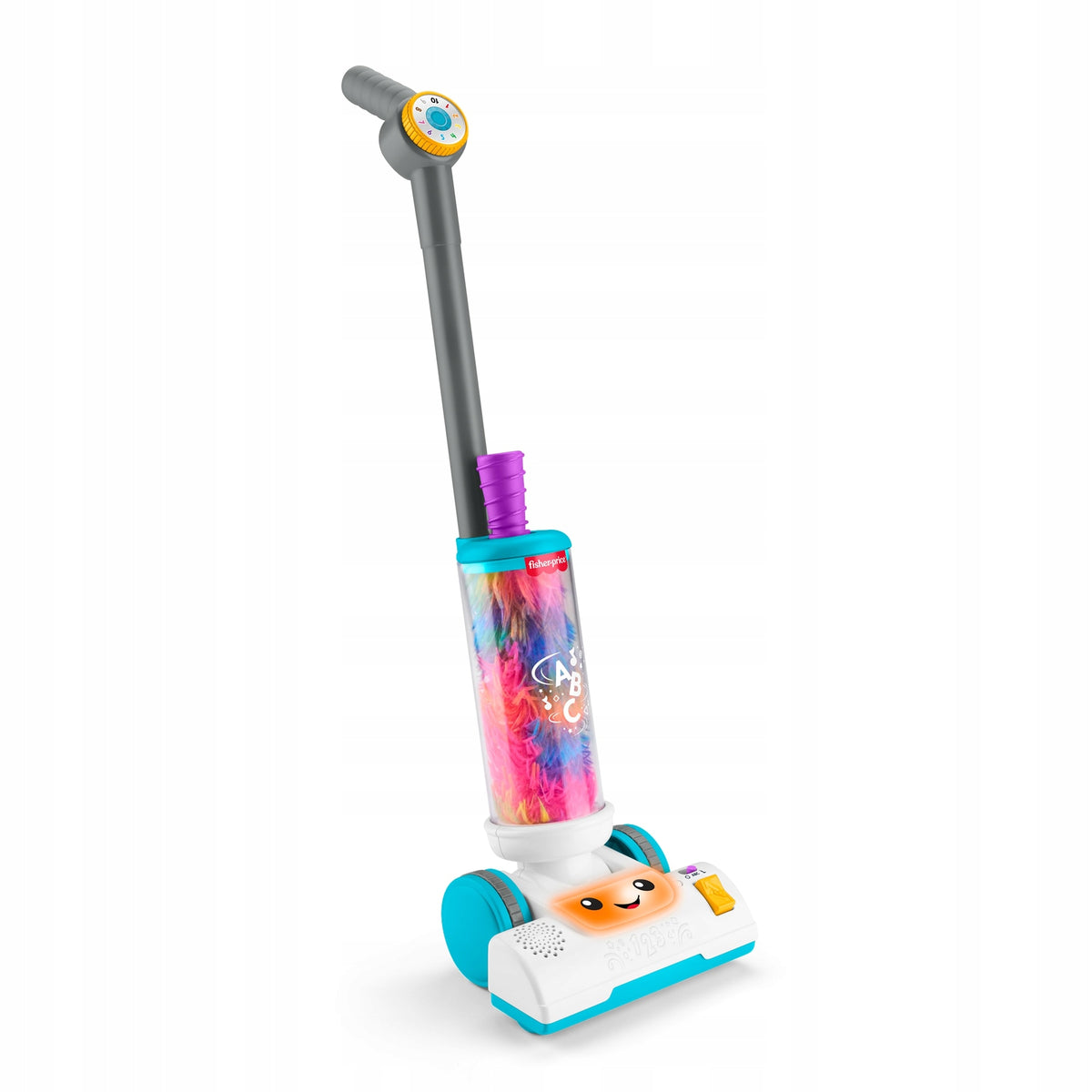 FISHER PRICE VACUUM CLEANER educational interactive toy for children +12m pol. Packaging status original