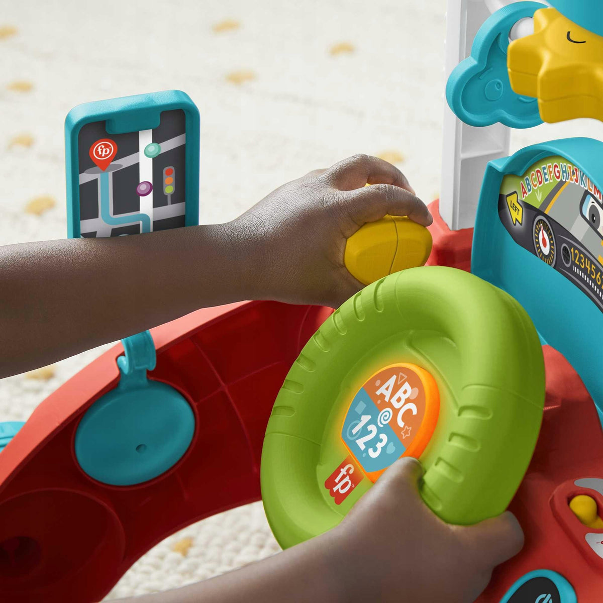 FISHER PRICE WALKER PUSHER SMALL DRIVER HJP44 Brand Fisher-Price