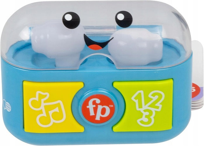 FISHER PRICE WIRELESS HEADPHONES LAUGH & LEARN INTERACTIVE EDUCATIONAL Brand Fisher-Price